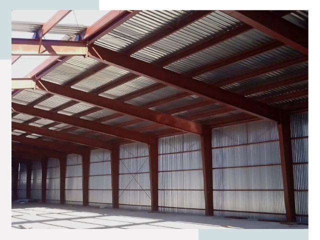 Металлические склады в Ялуторовске