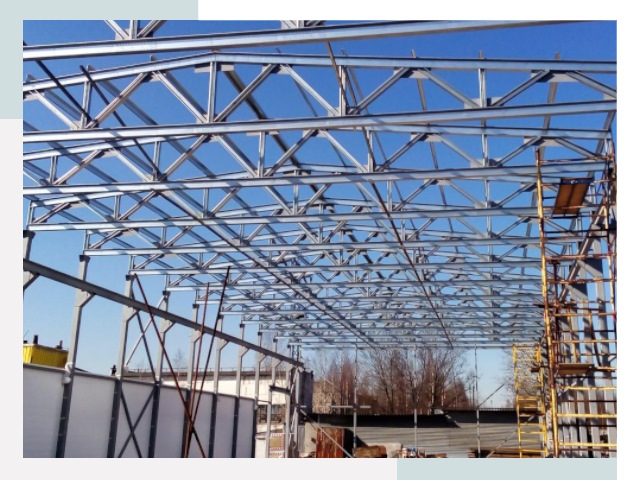 Металлокаркасы для складов в Ялуторовске