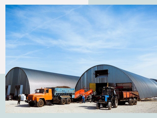 Ангары для спецтехники в Ялуторовске