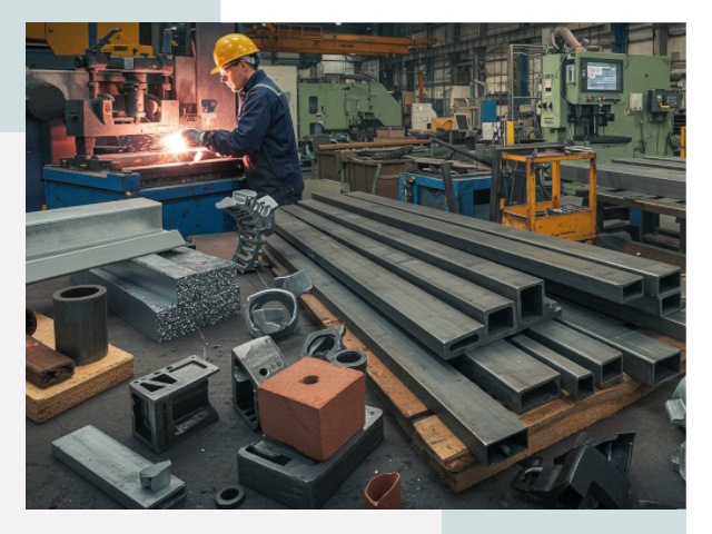 Металлообработка в Ялуторовске